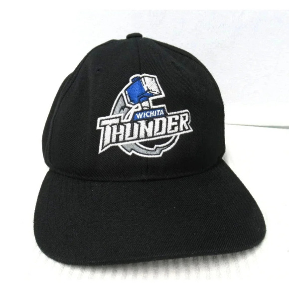 Zephyr Wichita Thunder Hockey Embroidered Ball Cap Hat Adjustable - Picture 1 of 3